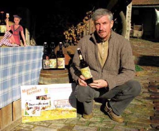 Pascal Detrez, l’instituteur devenu brasseur