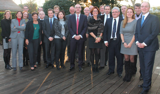 Le Tourquennois Hubert Tondeur élu président du Conseil régional de l'ordre