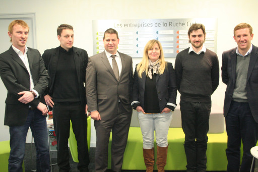 La ruche Ciel accueille Eco Ta.Co, Ethos, Nova Bricks et AØ Labs