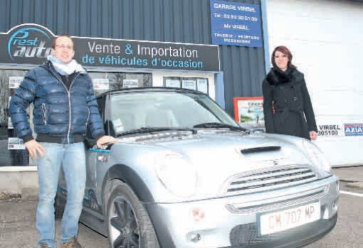 Prest’Auto : de l’import… le service en plus