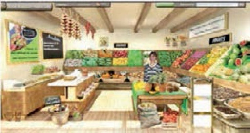 Les produits frais des commerçants depuis chez soi