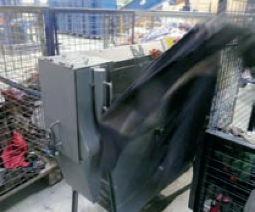 Economie solidaire : des emplois dans le chiffon