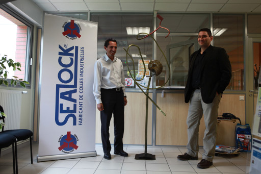 Sealock fait entrer l’art dans l’entreprise