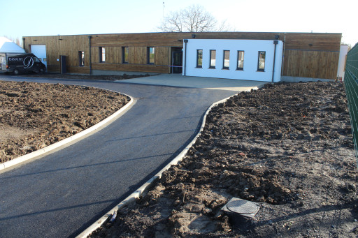 Un grand centre de formation en septembre 2013