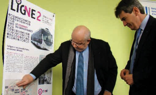 La BEI roule pour la Ligne 2