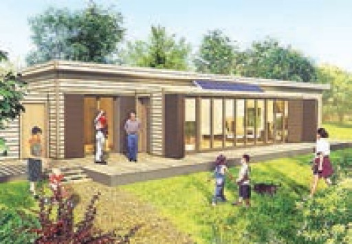 L’éco-quartier du village a pris du retard