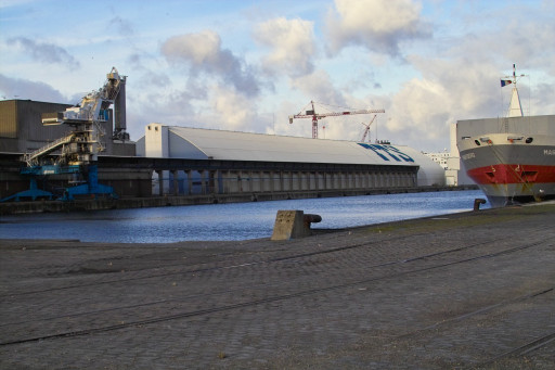 Du nouveau au port de Dunkerque
