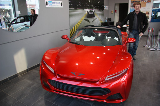 Un showroom pour la Pariss