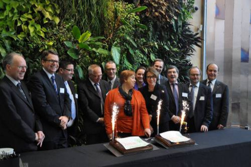 L’association Chimie du végétal a 5 ans !