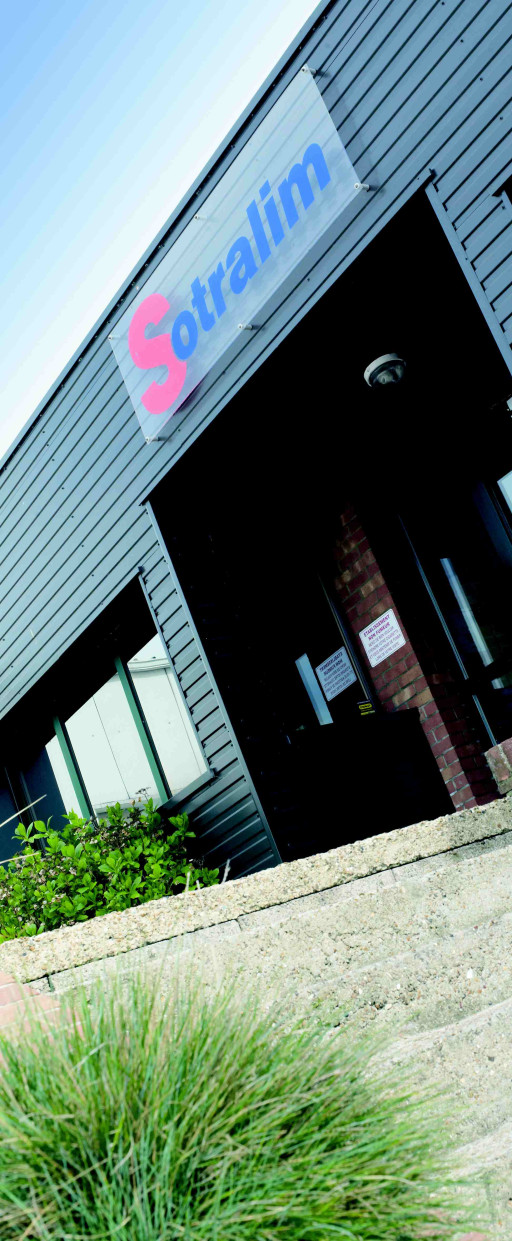 Un nouvel entrepôt frigorifique pour Sotralim