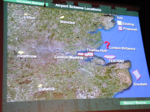 Un aéroport "insulaire" au large des côtes anglaises ?