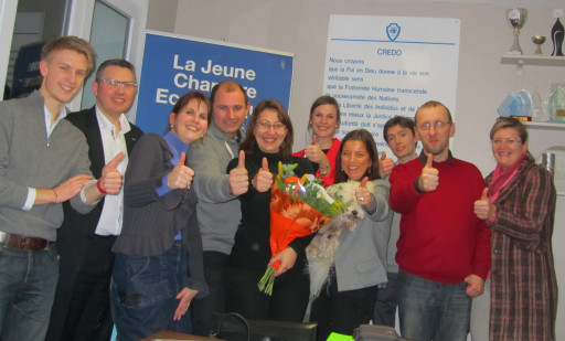 Nouvelle présidente de la Jeune Chambre économique d’Arras
