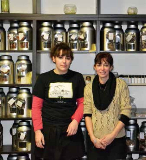 Floralithé régale les amateurs de thé et de café