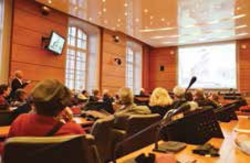 Le projet Carré Perret présenté à la population locale