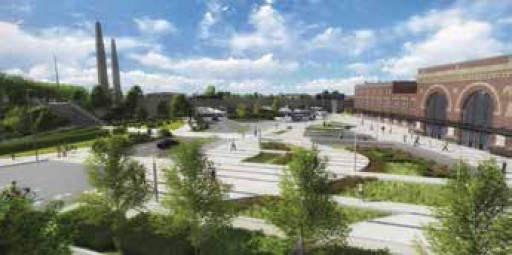 Saint-Quentin prêt pour rénover le parvis de la gare