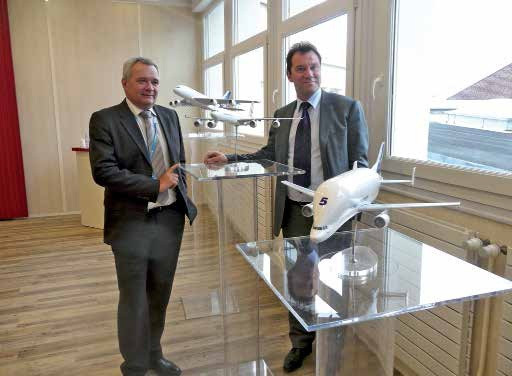 Manuel Cournot, nouveau directeur d’Aérolia Méaulte