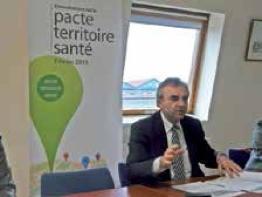 Le Pacte territoire santé décliné en Picardie