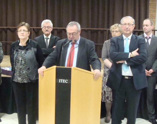 Le départ à la retraite de Michel Maillard