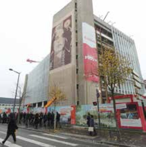 Un projet mené tambour battant