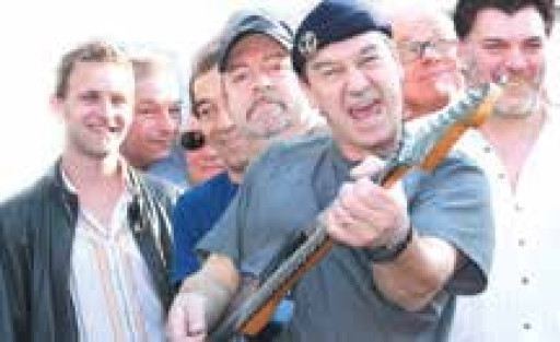 À l’abordage à Fraize…