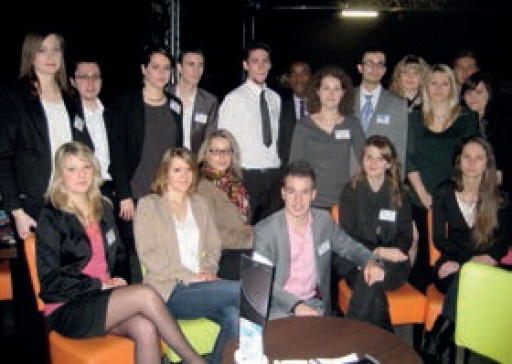 La grande distribution fait salon