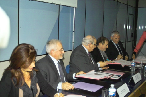 Signature du Contrat de progrès