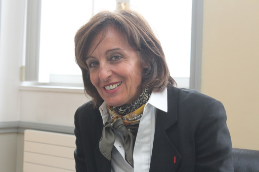 Mme Ernstein succède à M. Foucher à la présidence