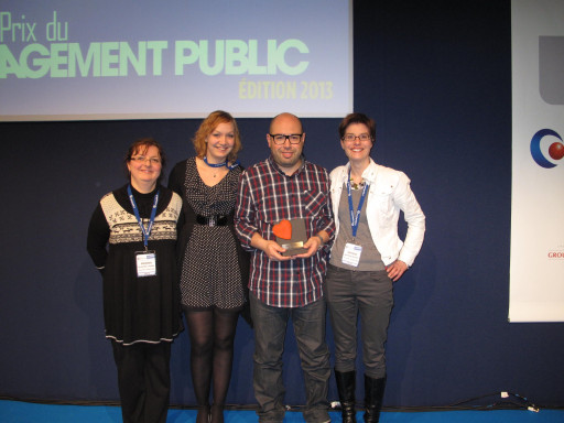 Tourcoing lauréate du Grand Prix du management public