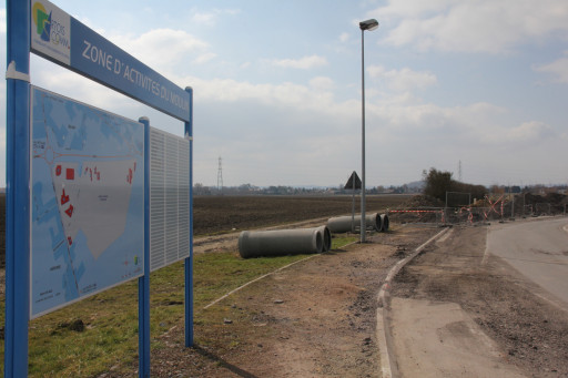 Une vitrine économique à développer