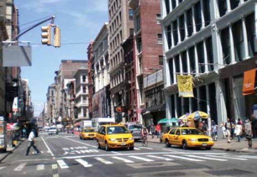 Cap sur la «grosse pomme»