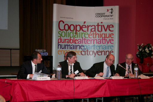 Le Crédit coopératif soutient l’économie locale