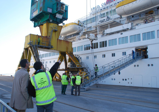 Le port de Boulogne renoue avec l'accueil de croisiéristes