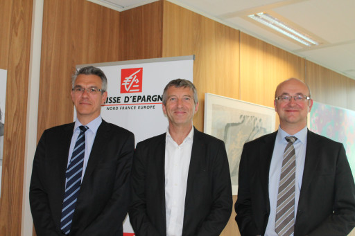 La Caisse d’épargne Nord France Europe «a des perspectives de développement»