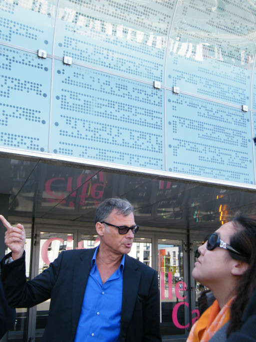 Aimer vient chiner à Calais