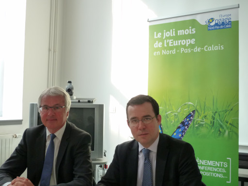 Lancement du "Joli mois de l'Europe en Nord-Pas-de-Calais"