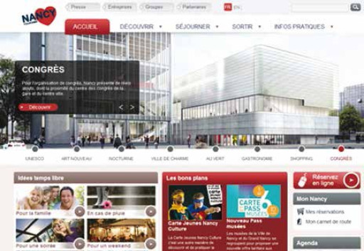 Nancy Tourisme version 2.0