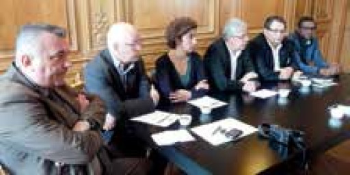 Les élus amiénois remontés contre Goodyear et Montebourg