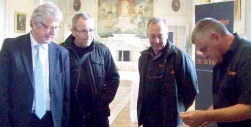 Fibre optique à Amiens : Orange déploie ses premiers équipements réseau