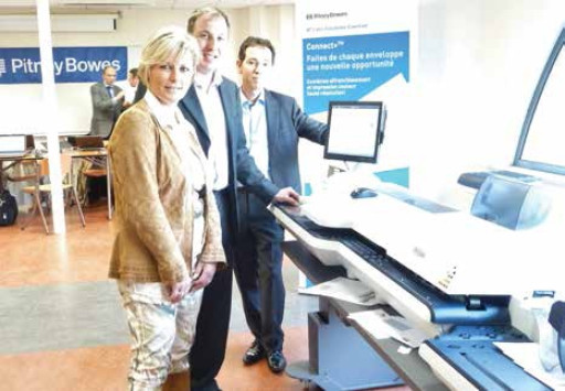 Pitney Bowes ne s’affranchit pas du courrier
