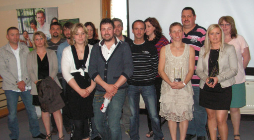 La remise des prix du concours Talents