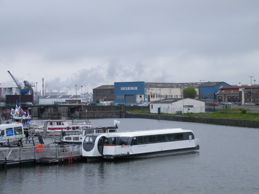Calais se dote d'une navette fluviale