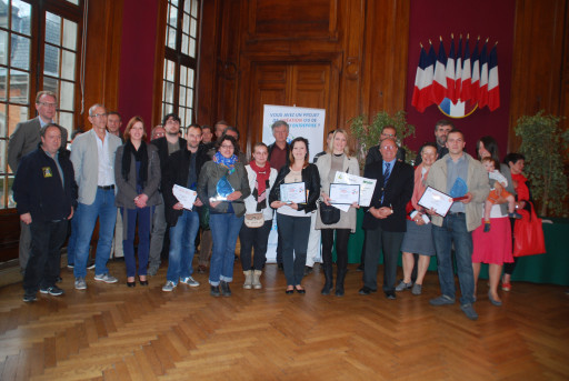 "Talents 2013" prime dix nouveaux entrepreneurs de la Côte d'Opale