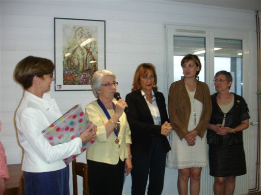 Janine Le Gentil, nouvelle présidente d’Inner Wheel Arras