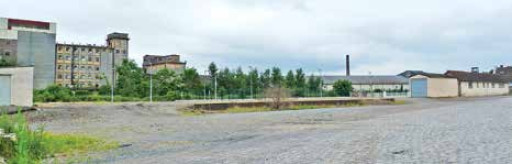 Une zone d’activité et des logements en plein coeur de la ville