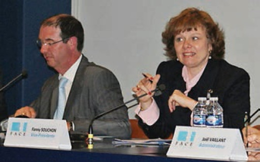 Fanny Souchon prend la présidence de FACE Oise