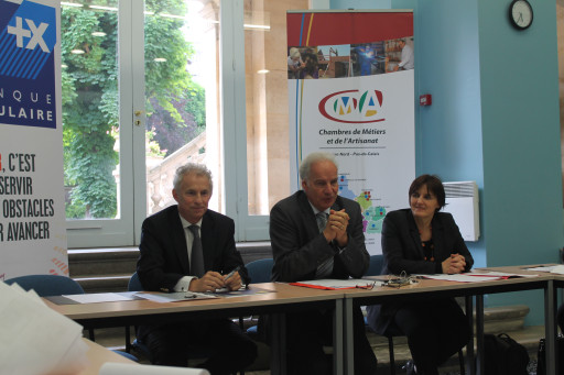 Le dynamisme de 16 artisans à l’honneur