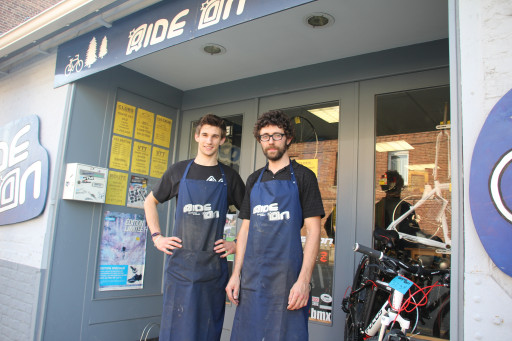 Ca roule pour ce spécialiste du VTT !