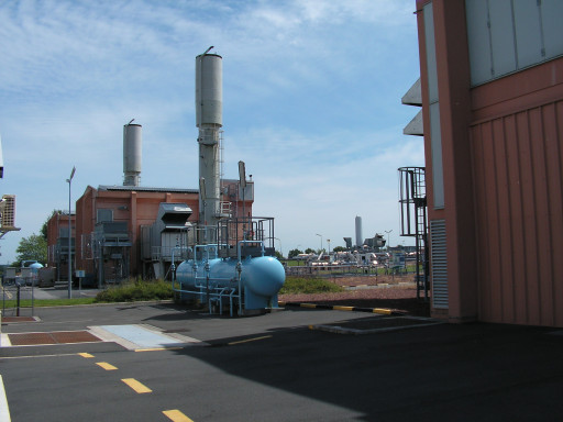 Une porte d’entrée du gaz naturel