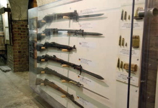 Musée Somme 1916 : un souterrain dédié à la bataille de la Somme