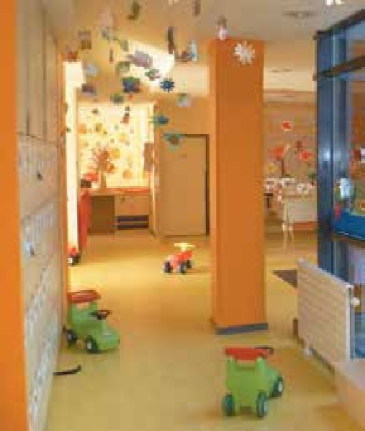 Crèches d’entreprises : c’est une Maison Bleue